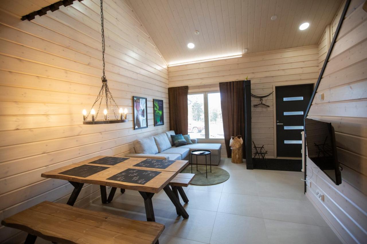 Villa Loimu Äkäslompolo Exterior foto